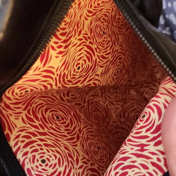 HOBO Black Leather Wallet Clutch - Picture 9 of 12